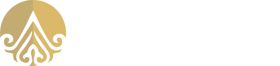 logo pusaka land 000 white