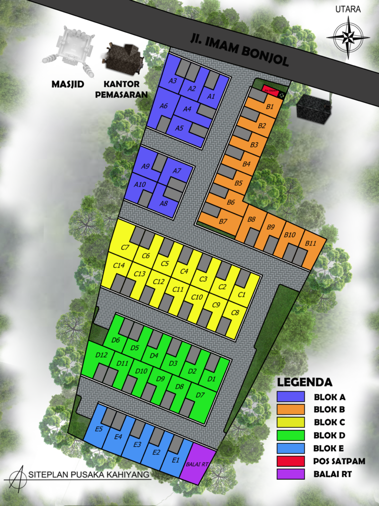 siteplan kahiyang revisi