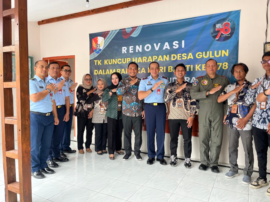 Kontribusi Nyata dalam Hari Bakti TNI AU ke-78,