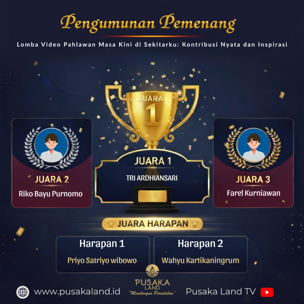 pemenang juara event 10 november