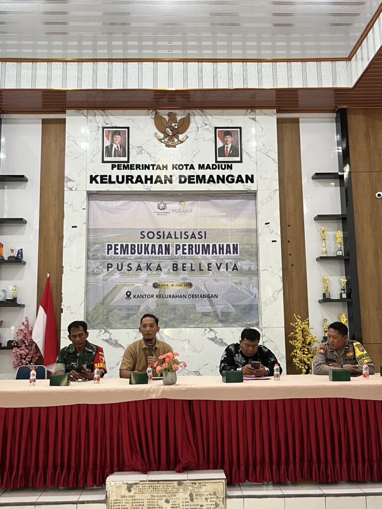 Sosialisasi Pusaka Bellevia Berlangsung Kondusif, Warga dan Pemerintah Capai Kesepakatan Terkait Makam dan Fasilitas Umum